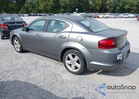 2012 Dodge Avenger Sxt from USA, damaged, VIN 1C3CDZCB1CN233089
